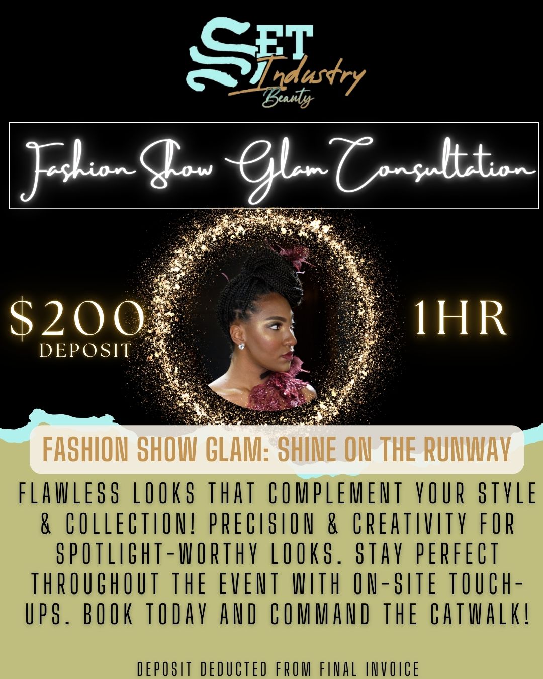 Fashion Show Glam Consultation