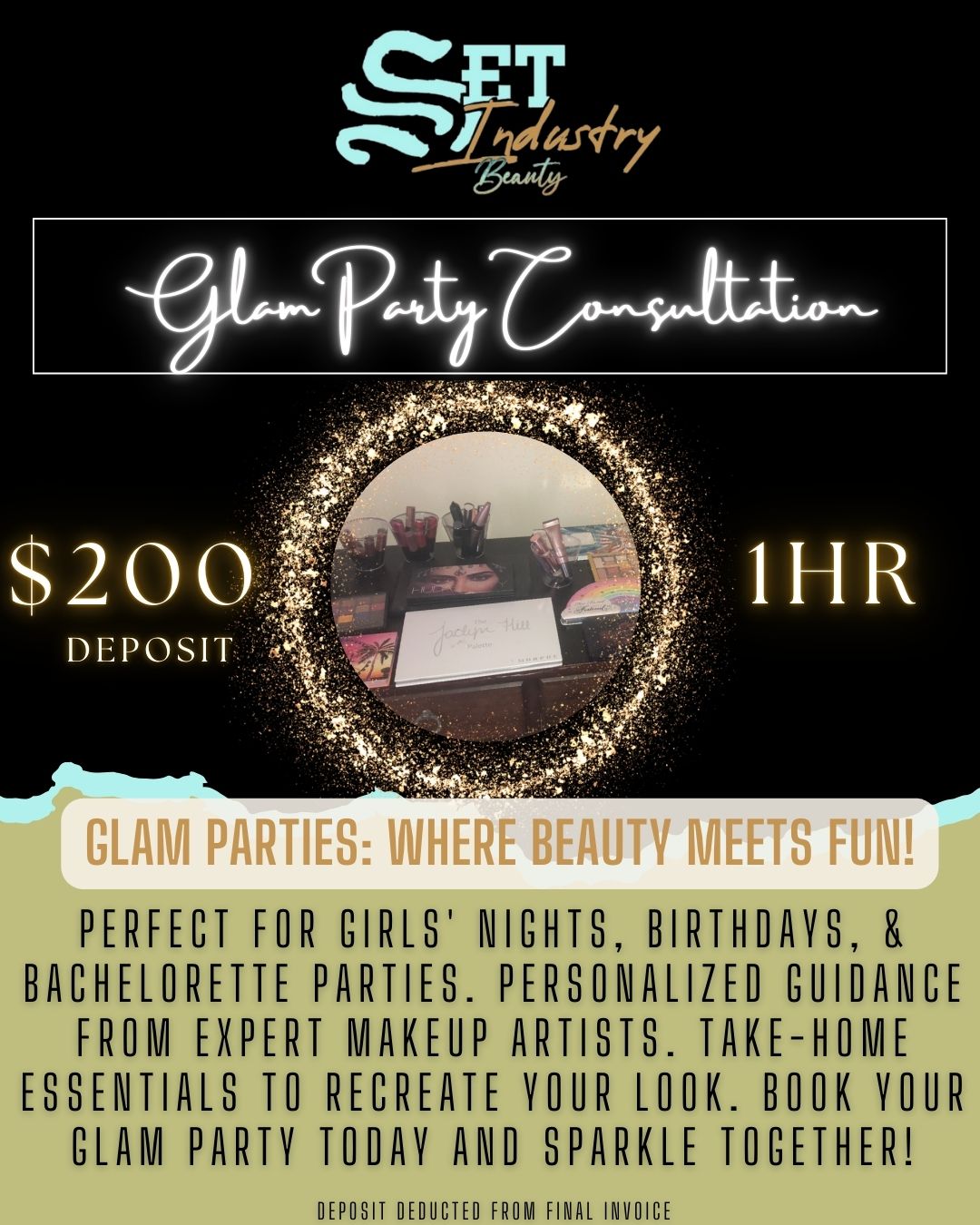Glam Party Consultation