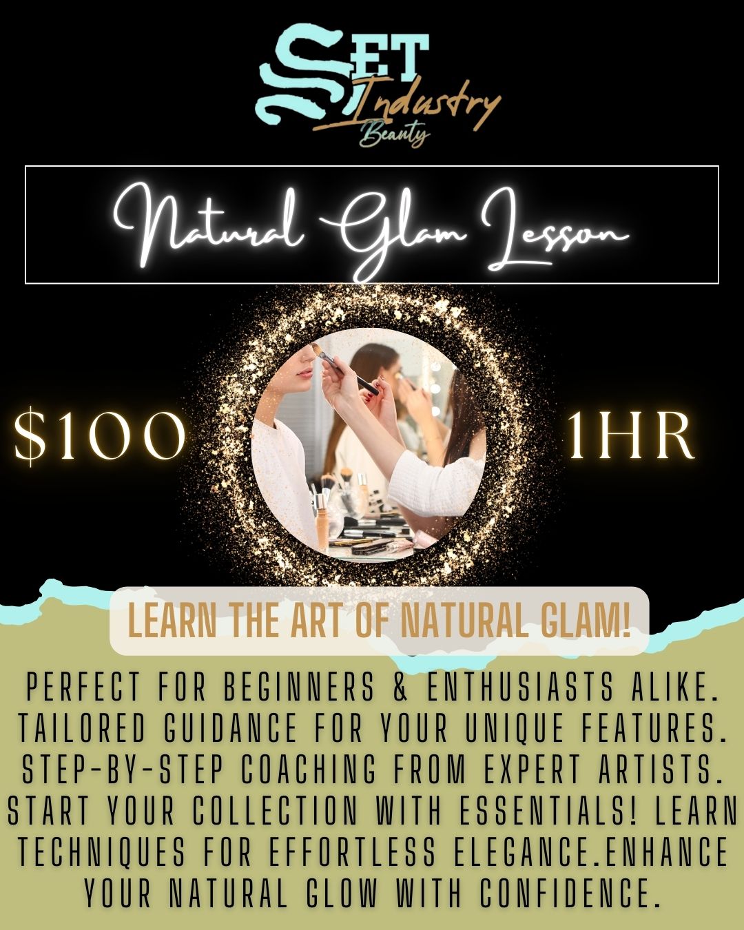 Natural Glam Lesson