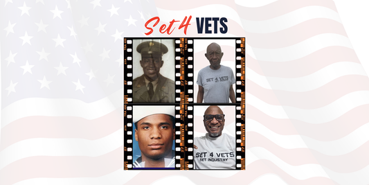 Sets 4 Vets Collection: Honoring Heroes Like Tony and Frank Through Fashion