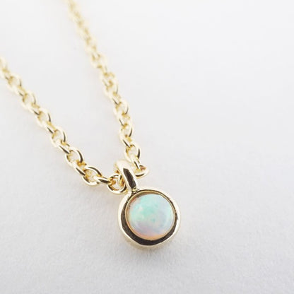 Opal Bezel Set Bracelet