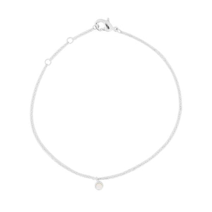 Opal Bezel Set Bracelet