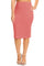 Plus Size Knee length pencil Skirt