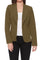 Open front Long sleeves Casual fitted style blazer