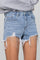 RHINESTONE DENIM SHORTS