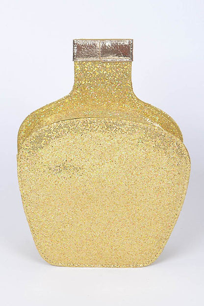 Glitter Tequila Iconic Swing Box Clutch