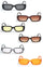 Retro Vintage Slim Rectangle Fashion Sunglasses