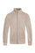 Weiv Mens Solid Full Zip Sweater