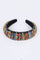 Iconic Mix Crystal Puffy Statement Headband