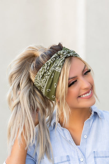 Bandana Twist Headwraps