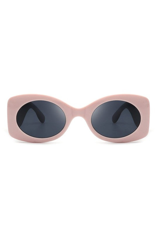 Retro Round Oval Vintage Fashion Sunglasses