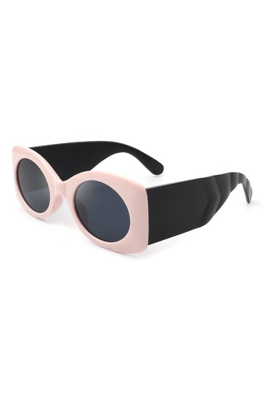 Retro Round Oval Vintage Fashion Sunglasses