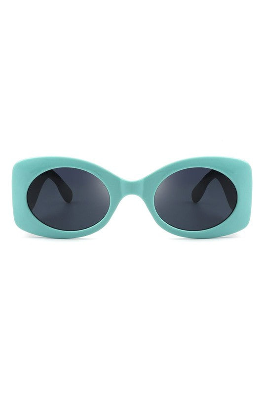 Retro Round Oval Vintage Fashion Sunglasses