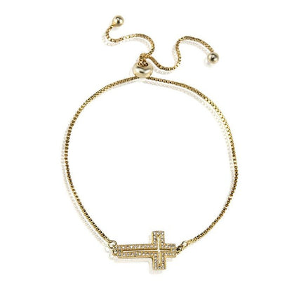 Cross Bracelet