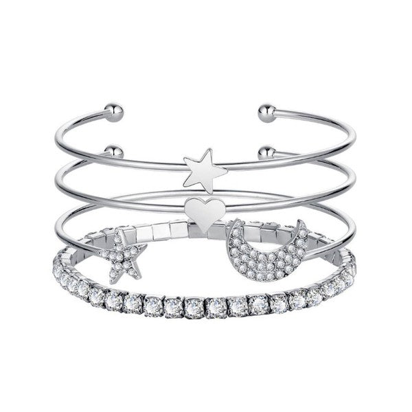 Stacked Bracelet Set -11