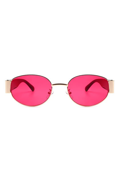 Round Retro Circle 90's Vintage Fashion Sunglasses