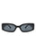 Rectangle Vintage Small Narrow Fashion Sunglasses