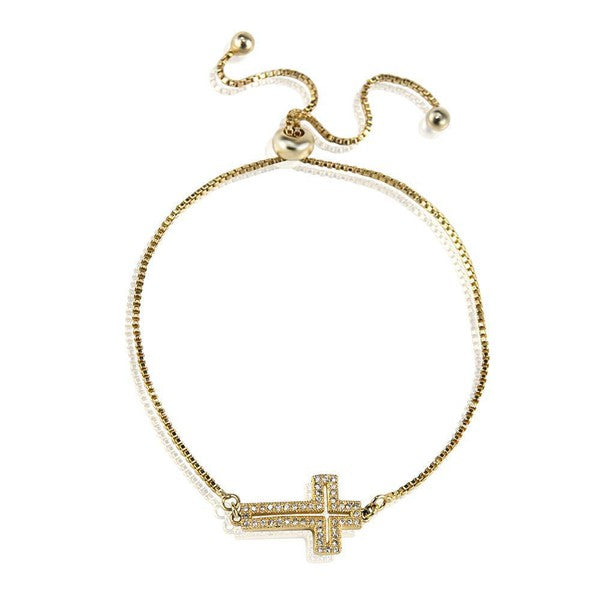 Cross Bracelet