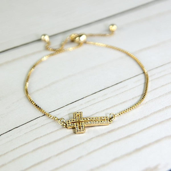 Cross Bracelet