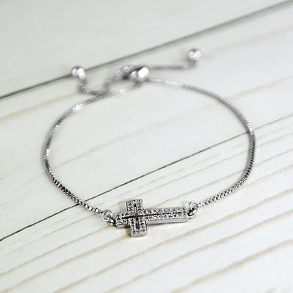 Cross Bracelet