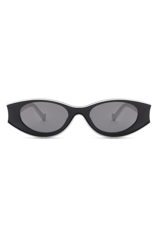 Oval Round Retro Cat Eye Fashion Sunglasses