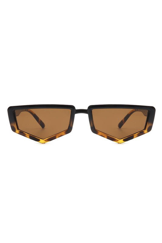 Geometric Rectangle Fashion Square Sunglasses