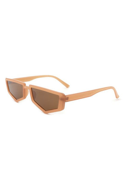 Geometric Rectangle Fashion Square Sunglasses