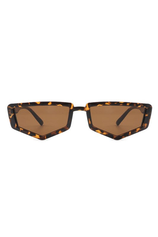 Geometric Rectangle Fashion Square Sunglasses