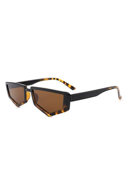 Geometric Rectangle Fashion Square Sunglasses