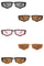 Geometric Rectangle Fashion Square Sunglasses