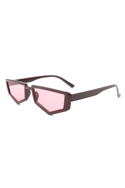 Geometric Rectangle Fashion Square Sunglasses