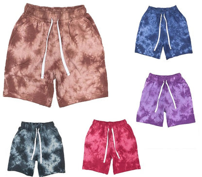 Cotton Tye Dye Sweat Shorts