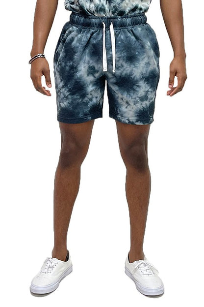 Cotton Tye Dye Sweat Shorts