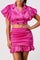 PINK ADDICTION CASUAL MATCHING TWO PCS SET-PINK