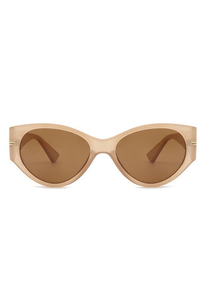 Round Retro Cat Eye Fashion Sunglasses