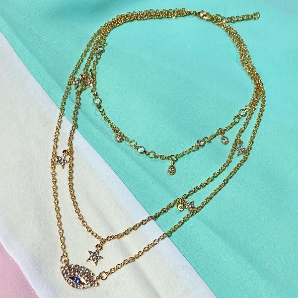 Layered Admiration Necklace