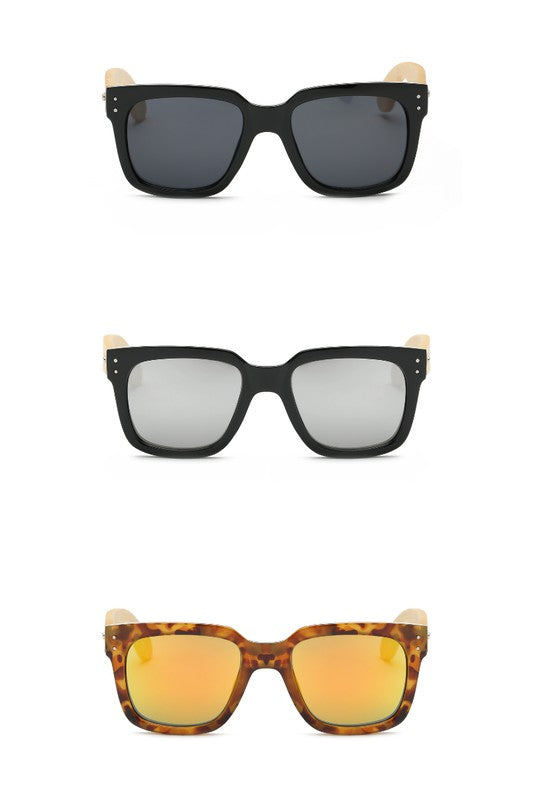 Retro Square Vintage Fashion Sunglasses