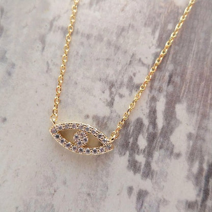 18K Gold Abby Necklace