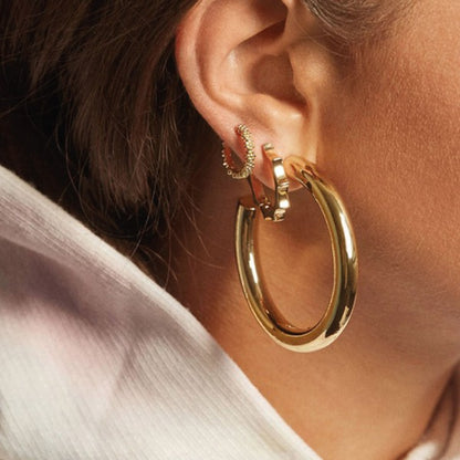 Scarlett Hoop Earrings