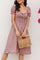 Puff Sleeve Dress
