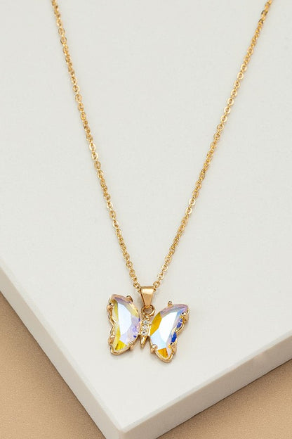 Butterflies Necklace