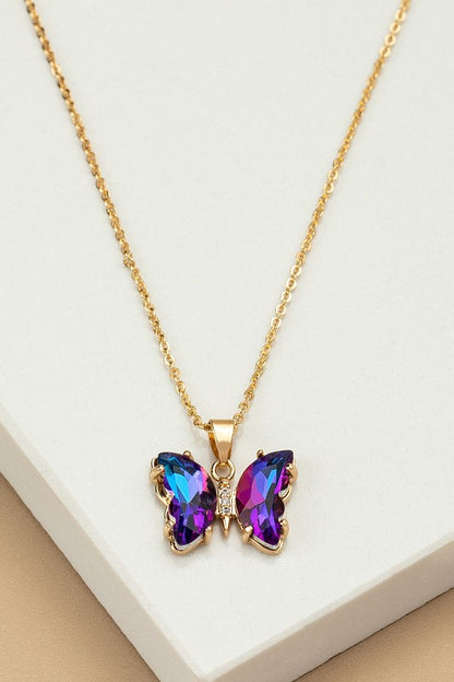 Butterflies Necklace