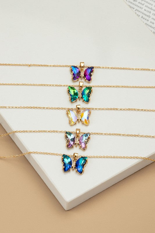 Butterflies Necklace