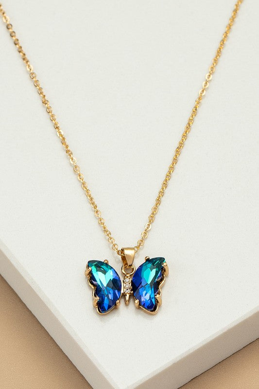 Butterflies Necklace