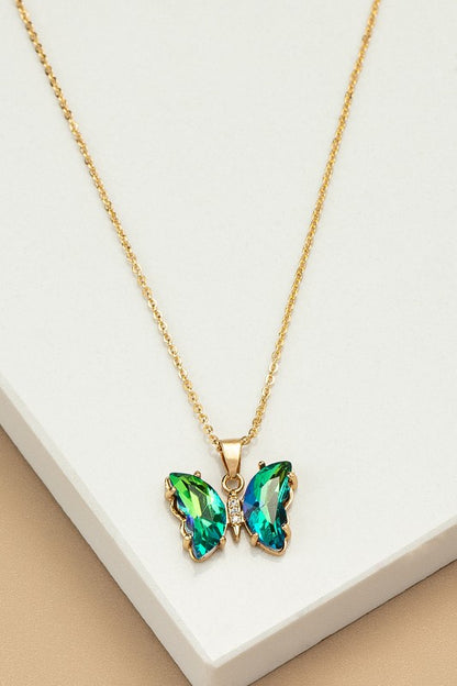 Butterflies Necklace