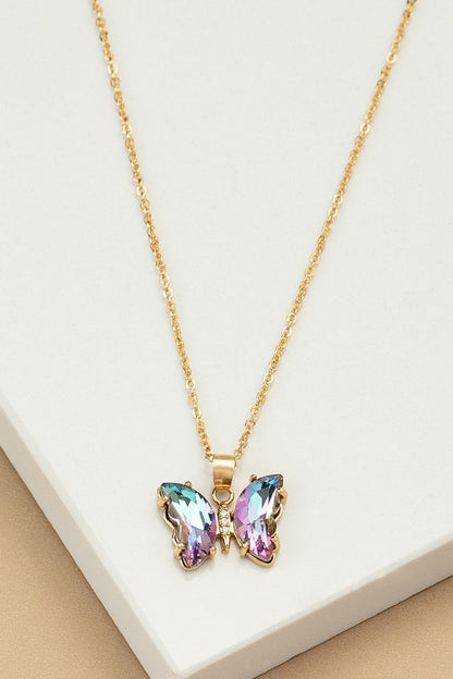 Butterflies Necklace