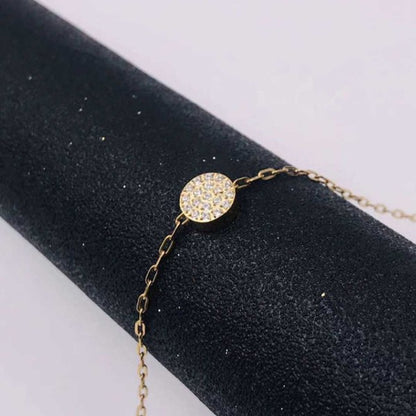 Stainless Steel Gold Sun Necklace