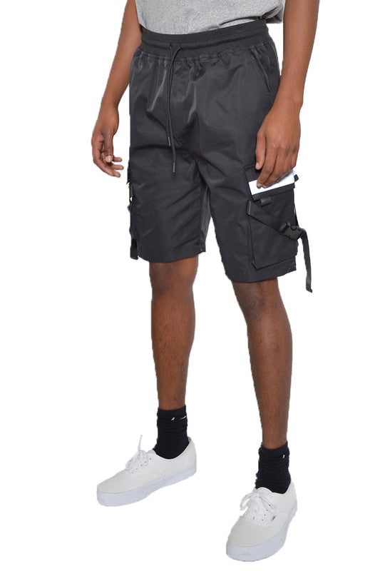 TACTICAL SHORTS WITH STRAPS