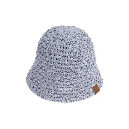 CC Crochet Knit Hat  Foldable