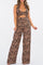 LEOPARD PRINT CASUAL TWO PCS SET